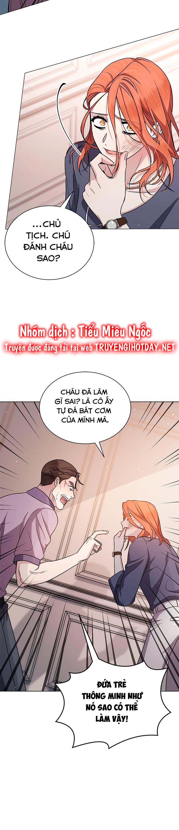 lâu đài - cô dâu của ma chapter 24 10