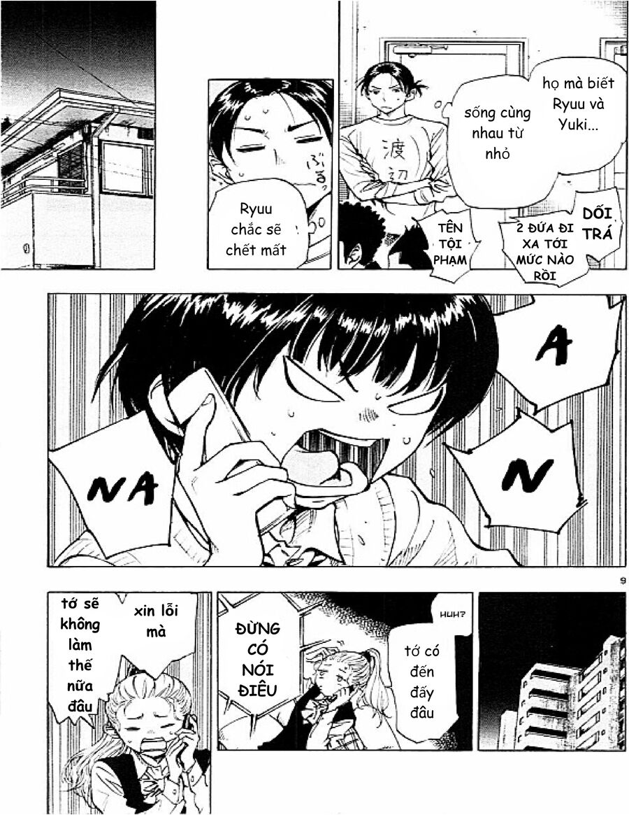 be blues! - ao ni nare chapter 92 9