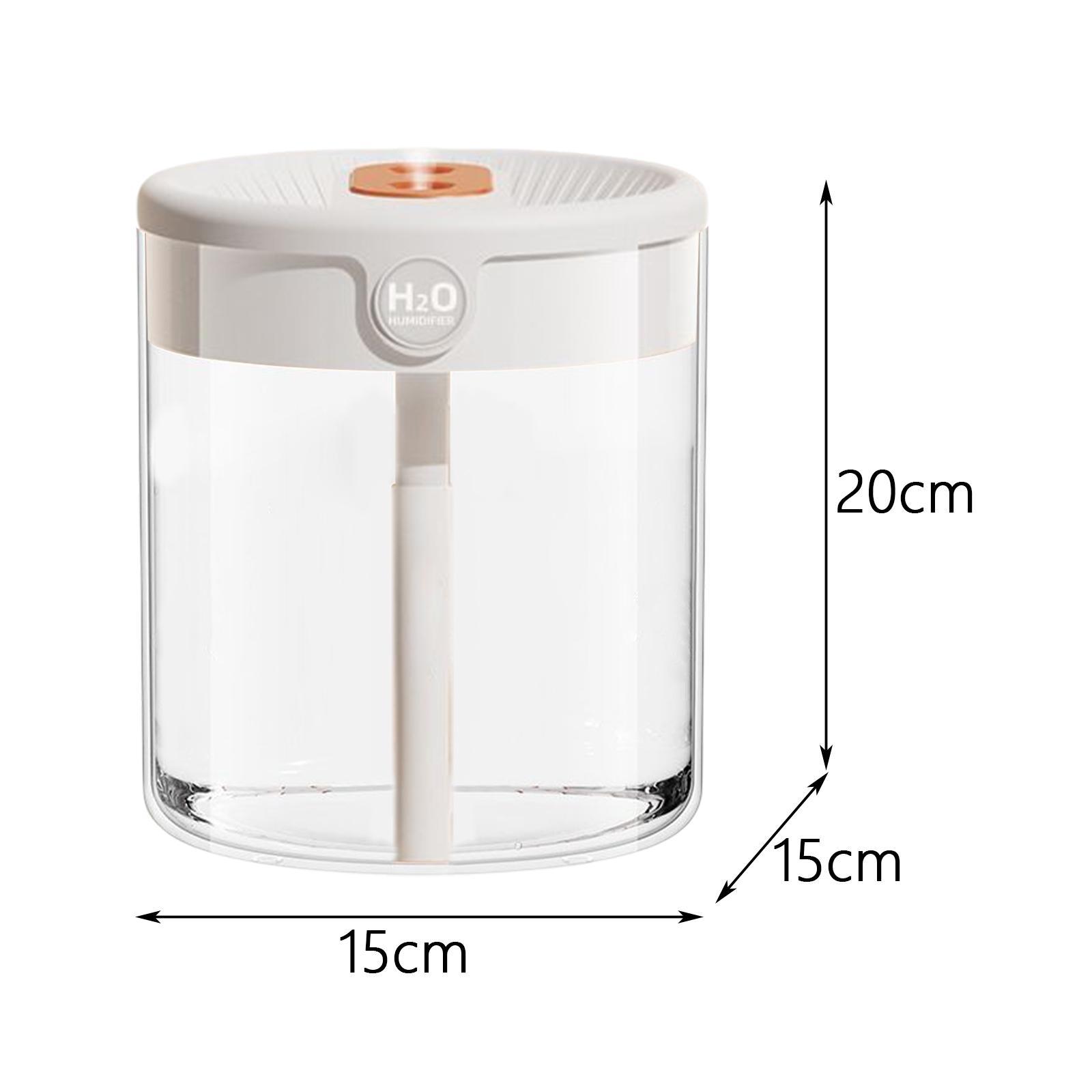 Humidifier with LED Night Light Personal 2 Spray Modes for Home Office