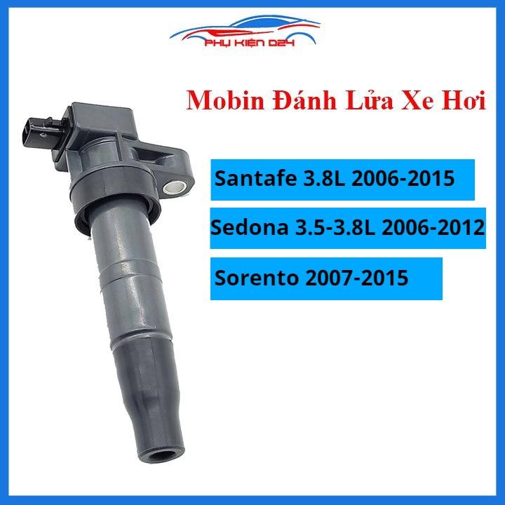 Mobin đánh lửa Santa Fe 3.8L 2006-2015, Sedona 3.5L 3.8L 2006-2012, Sorento 2007-2015