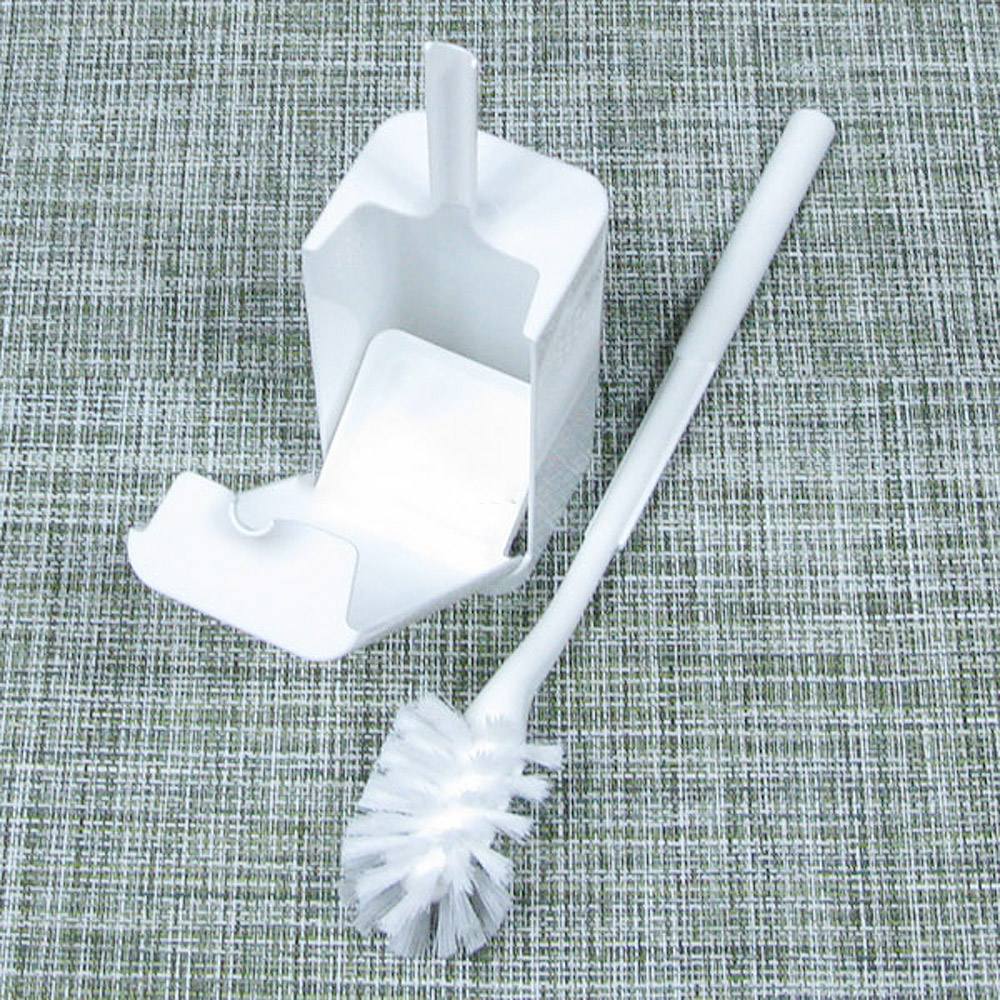 Bộ 3 chổi cọ toilet có hộp đựng thông minh - Hàng Nội Địa Nhật
