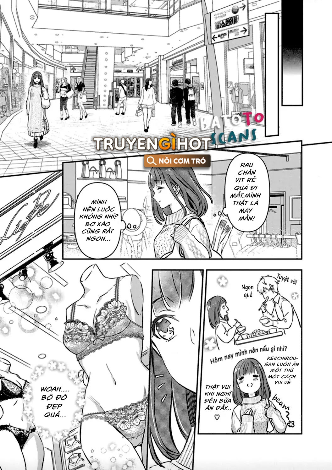 Hôn Nhân Tình Yêu Của Cặp Đôi Konihata chapter 3.1 - Trang 8