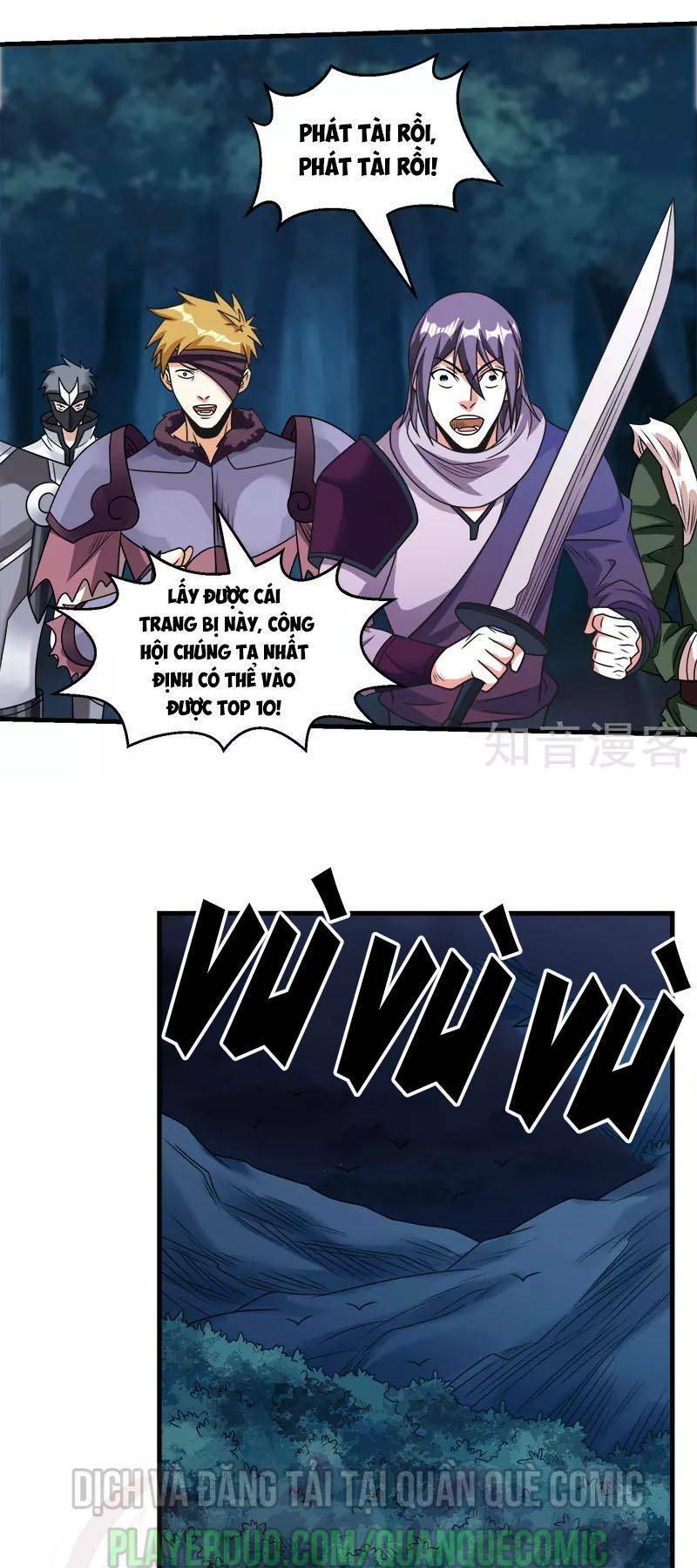 kiếm vũ chapter 76 7