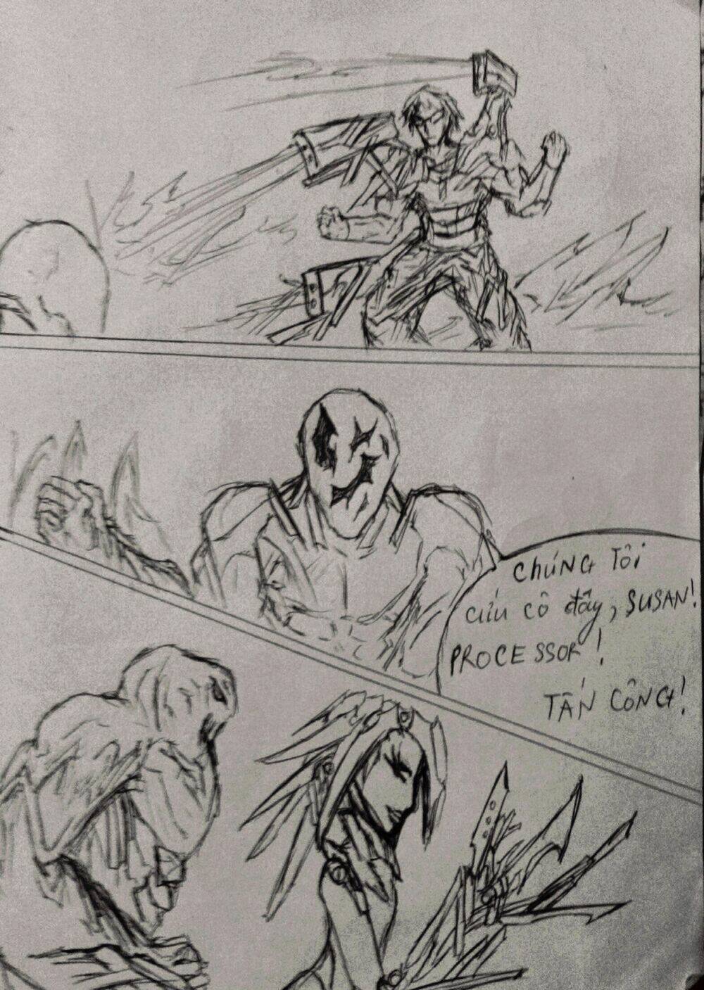 processor - the godamn superhero chapter 4 6