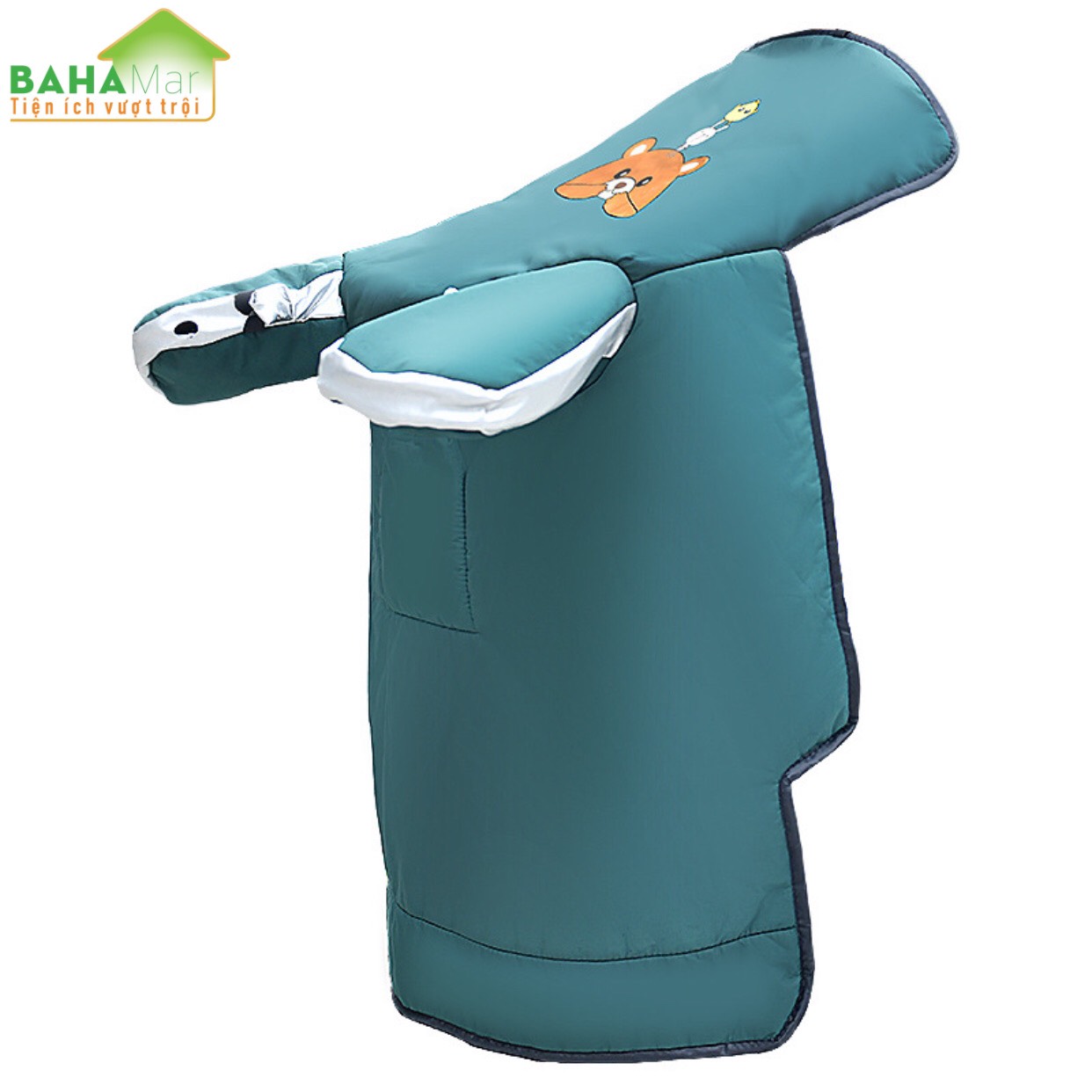TẤM ÁO CHẮN GIÓ ĐI XE MÁY MÙA ĐÔNG CHỐNG LẠNH KHÔNG THẤM NƯỚC "BAHAMAR" giữ ấm, chống gió khi đi xe máy mùa đông . thuận tiện sử dụng