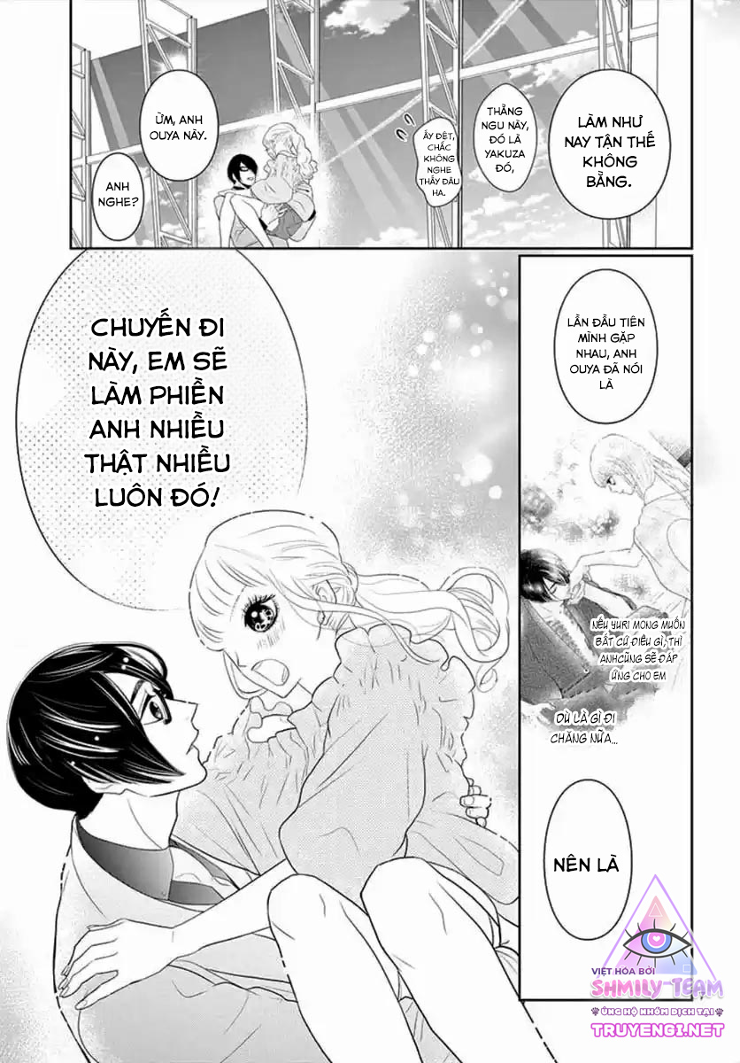 koi to dangan - người tình nguy hiểm chapter 4 9