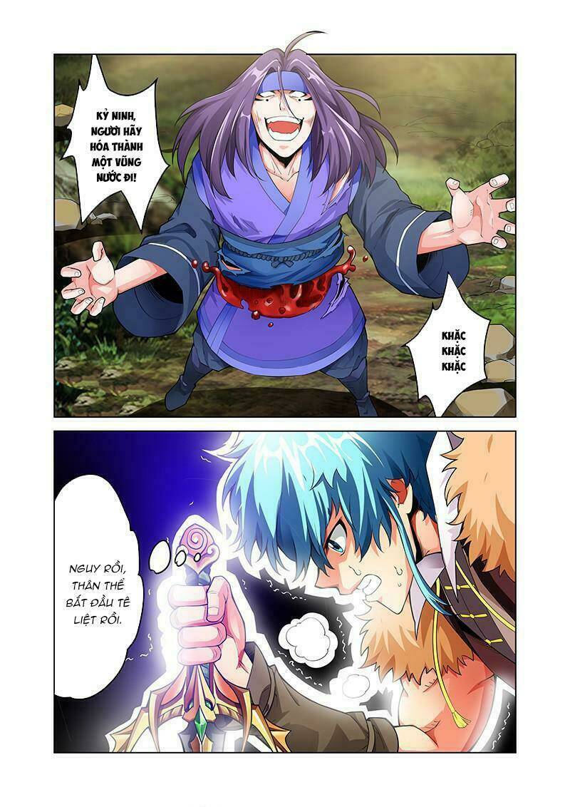 mãng hoang kỷ chapter 45 3