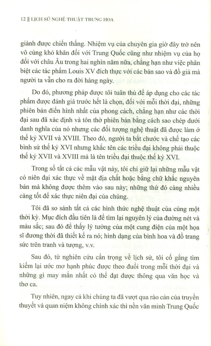 LỊCH SỬ NGHỆ THUẬT TRUNG HOA - Từ thời cổ đại đến ngày nay - George Soulié De Morant - Mai Yên Thi dịch - Truongphuongbooks – bìa mềm