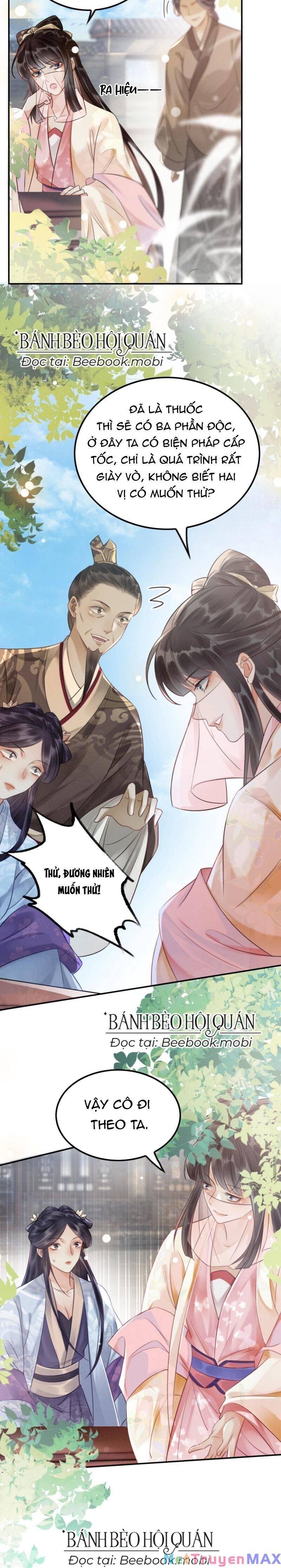 báo cáo nhiếp chính vương, đại lão nàng ấy chuyên trị bệnh liệt dương chapter 3 10