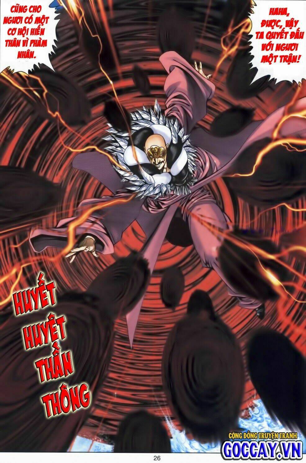 tuyệt thế vô song chapter 189 26