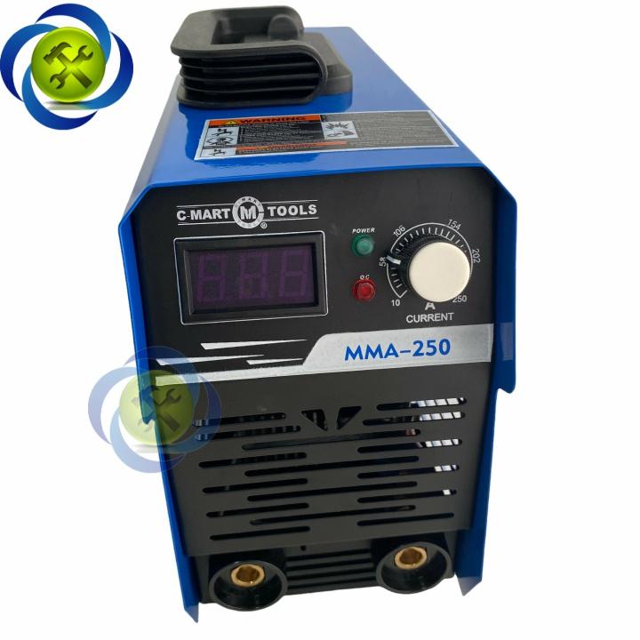 Máy hàn que 250A C-Mart W0017B-250 DC INVERTER