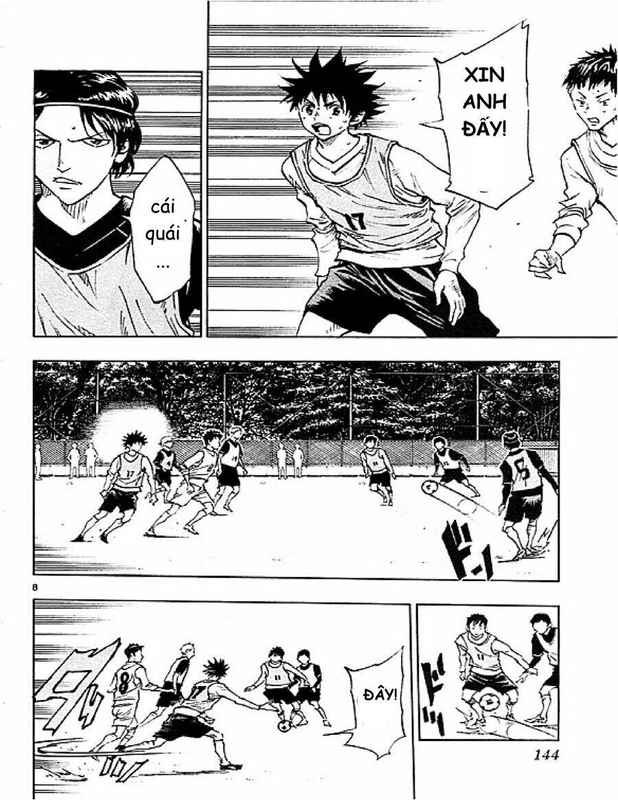 be blues! - ao ni nare chapter 85 9