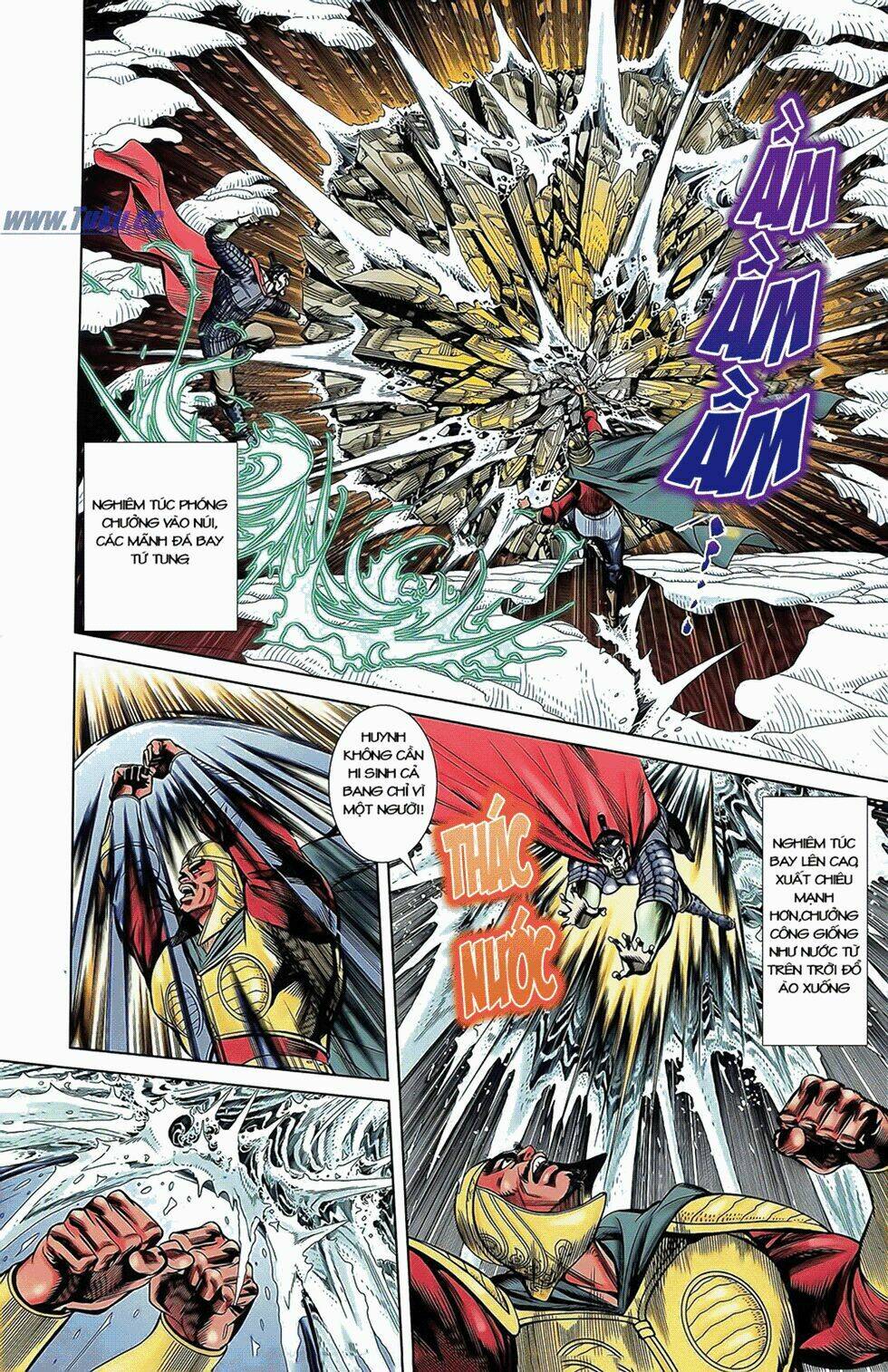 thiên tử truyền kỳ 2 - tần vương doanh chính chapter 7 19