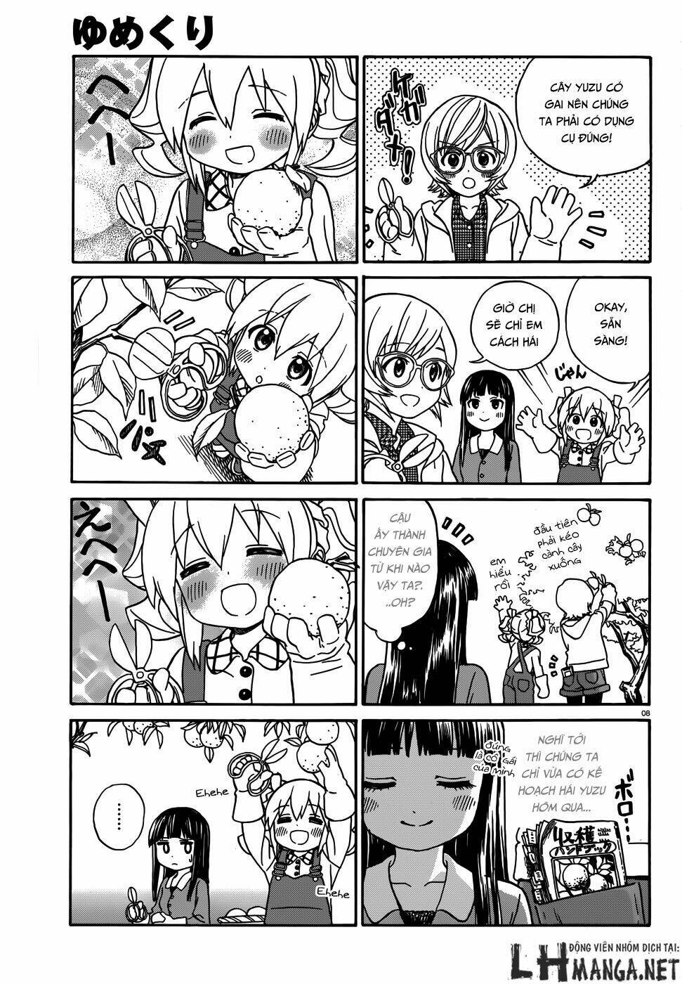 yumekuri chapter 12.2 9