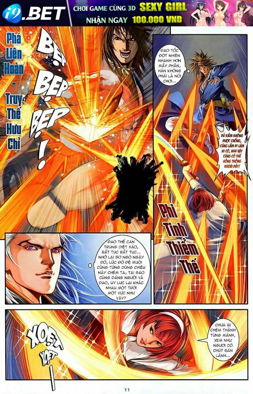 ôn thuỵ an quần hiệp truyện 2012 chapter 6 11