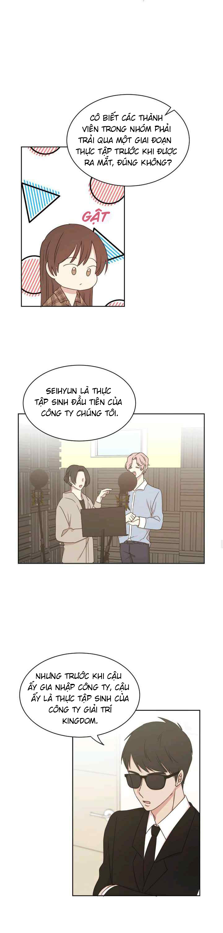 idols sống trong nhà tôi! chapter 11 14