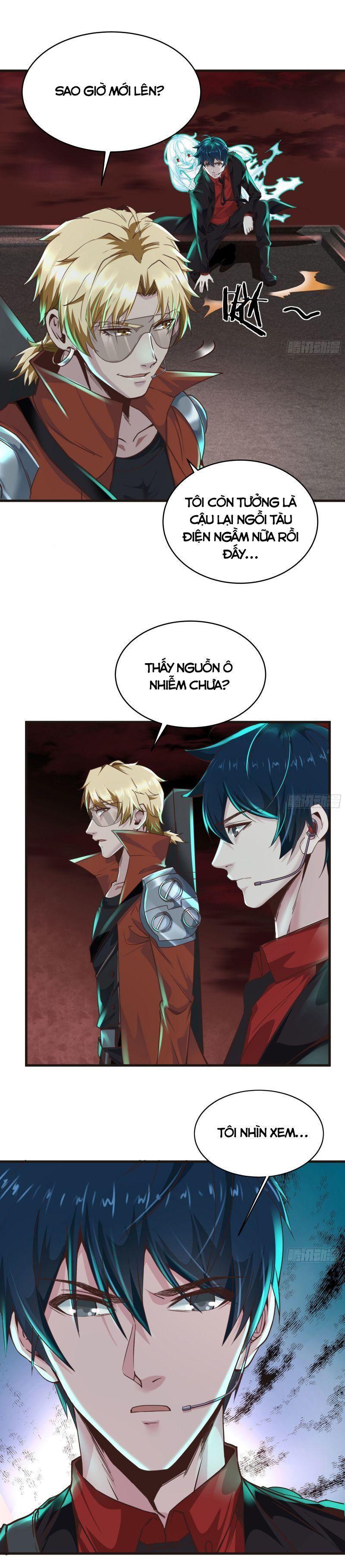 bắt đầu từ trăng đỏ chapter 26 19