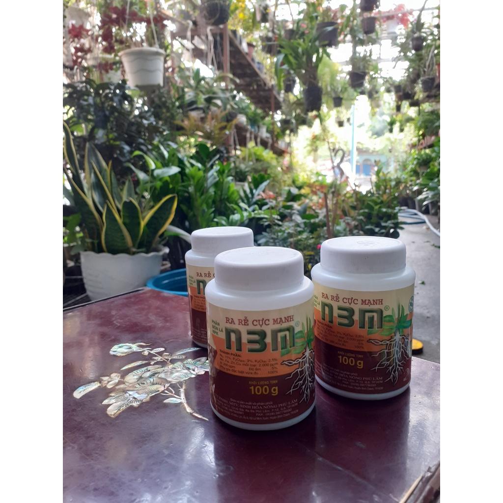 Lọ 100g ra rễ cực mạnh n3m.