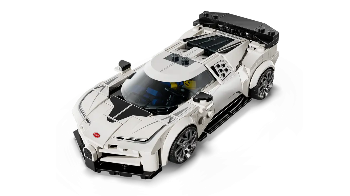 Đồ Chơi Lắp Ráp Siêu Xe Thể Thao Bugatti Centodieci - Lego Speed Champions 77240 (291 Mảnh Ghép)