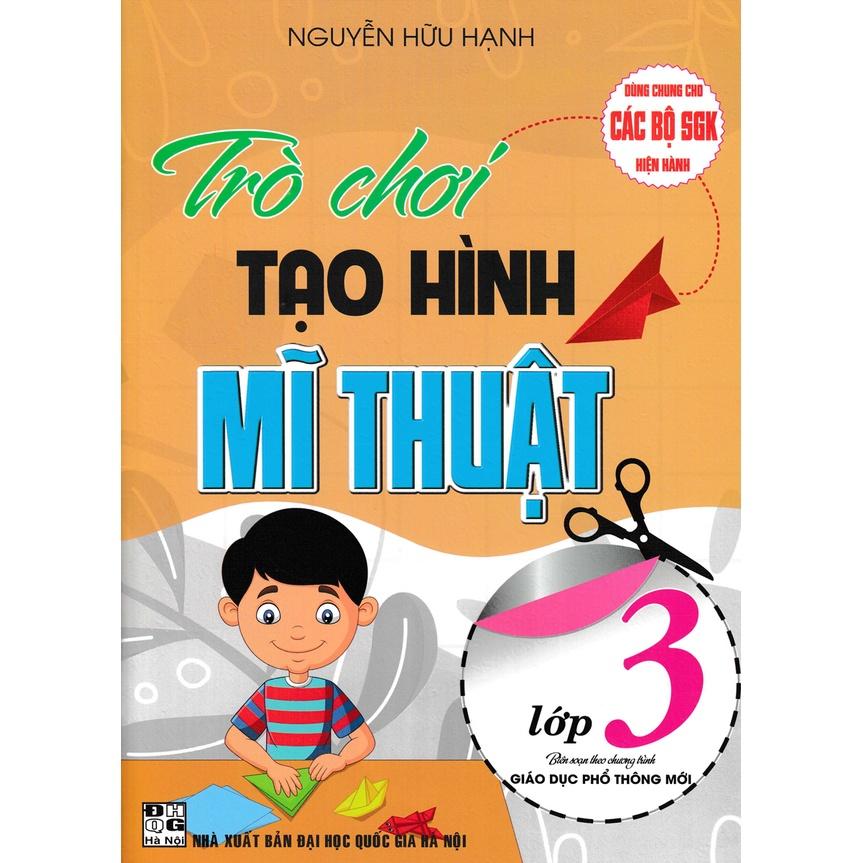 Sách-Trò Chơi Tạo Hình Mĩ Thuật Lớp 3