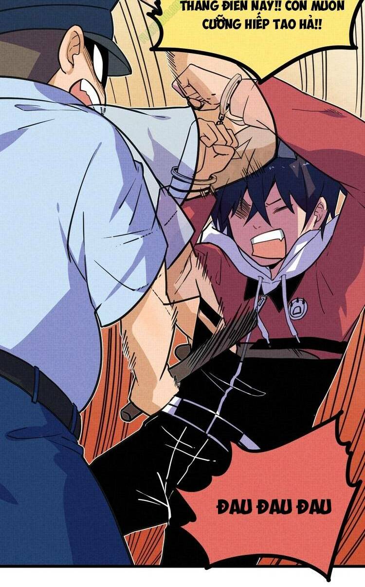 tu chân cuồng thiếu tại vườn trường chapter 19 14