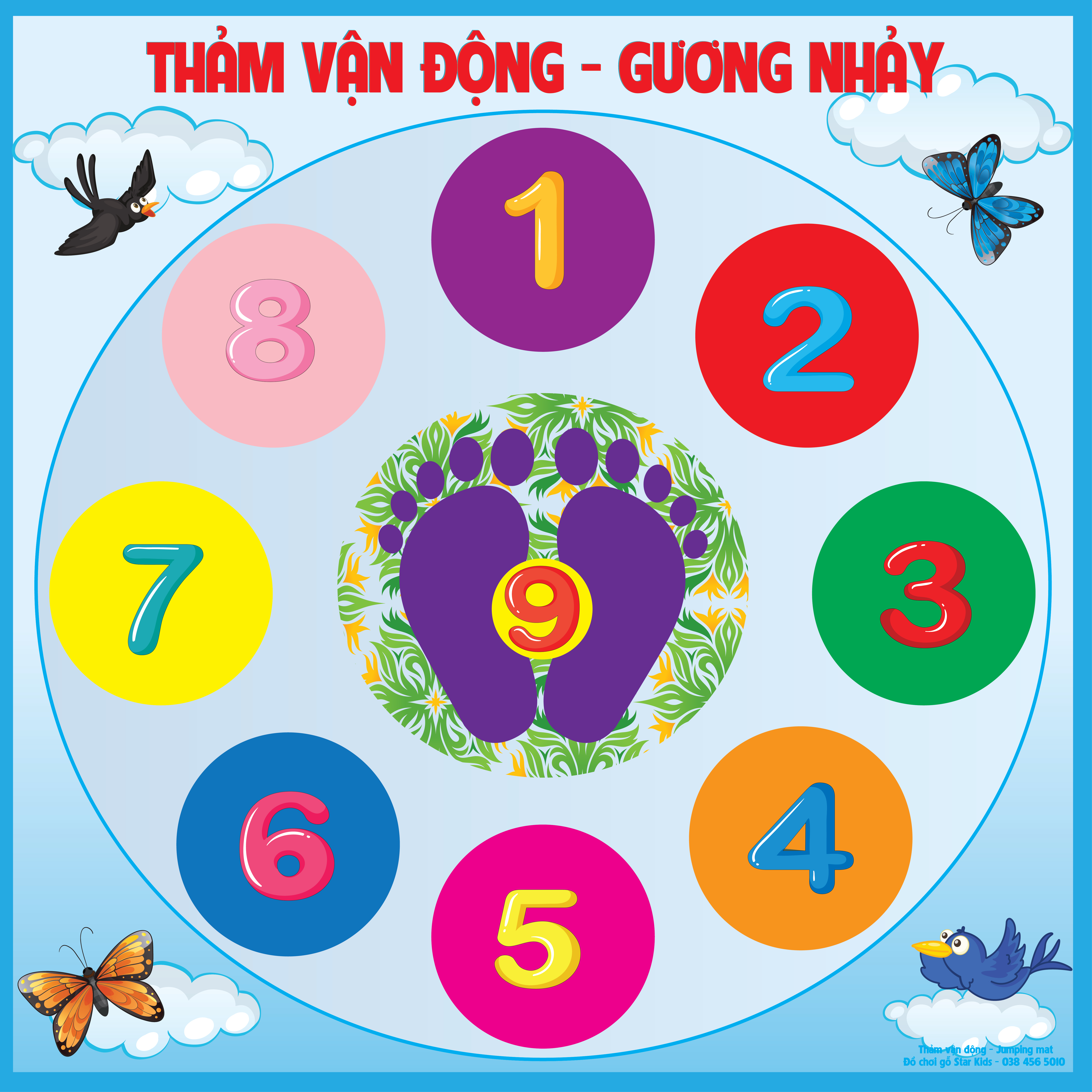 Combo 8 món đồ chơi gỗ an toàn cho bé- phát triển trí tuệ- vận động cho bé