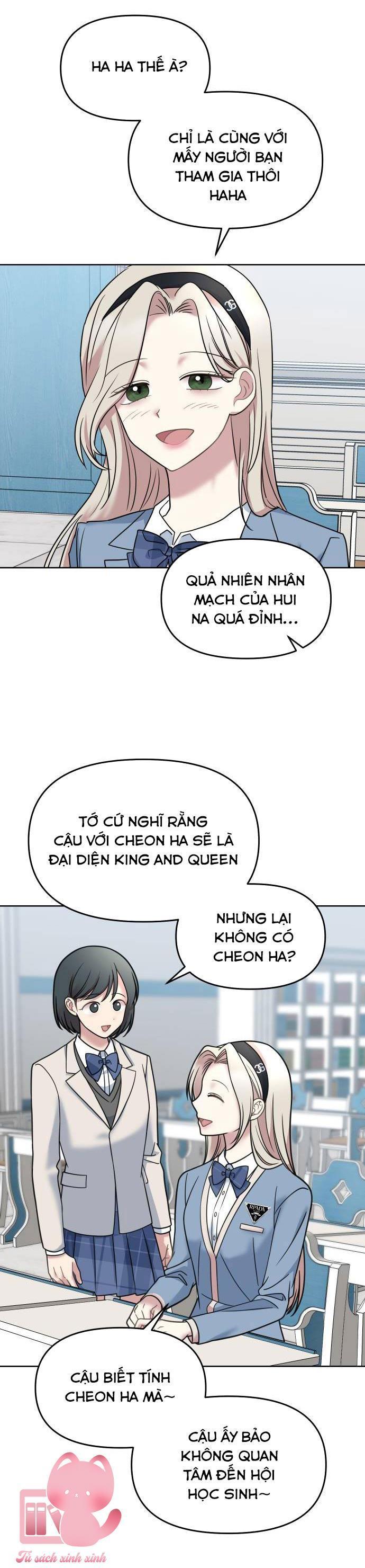 quản gia, làm ơn đấy! chapter 18 35