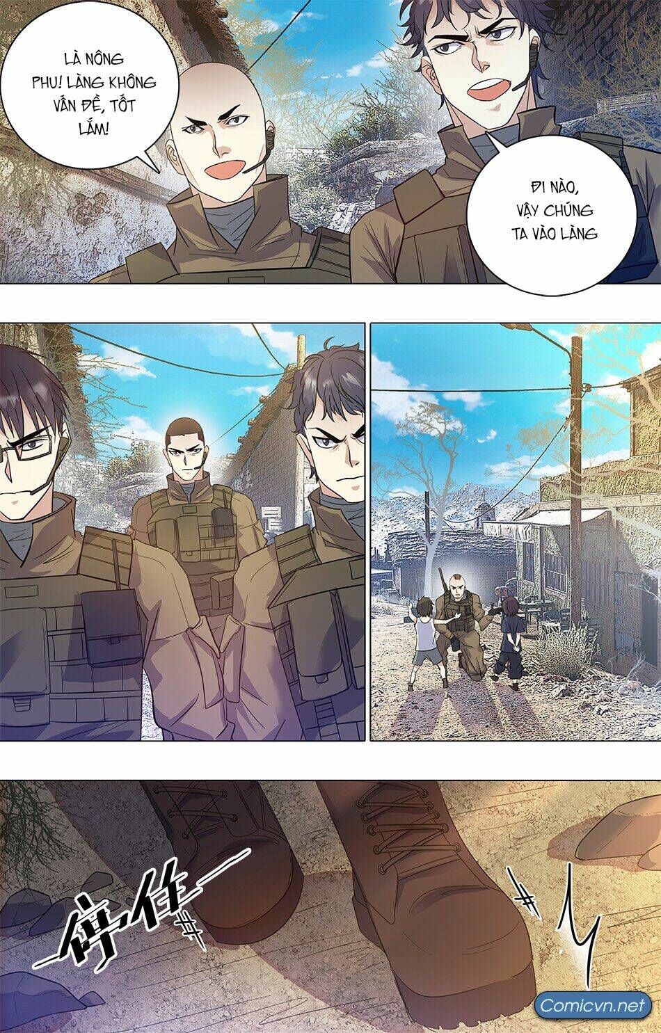 tối cường binh vương chapter 55 5