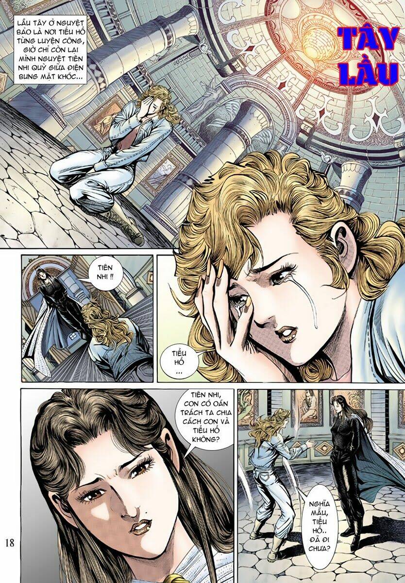 tân tác long hổ môn chapter 138 18