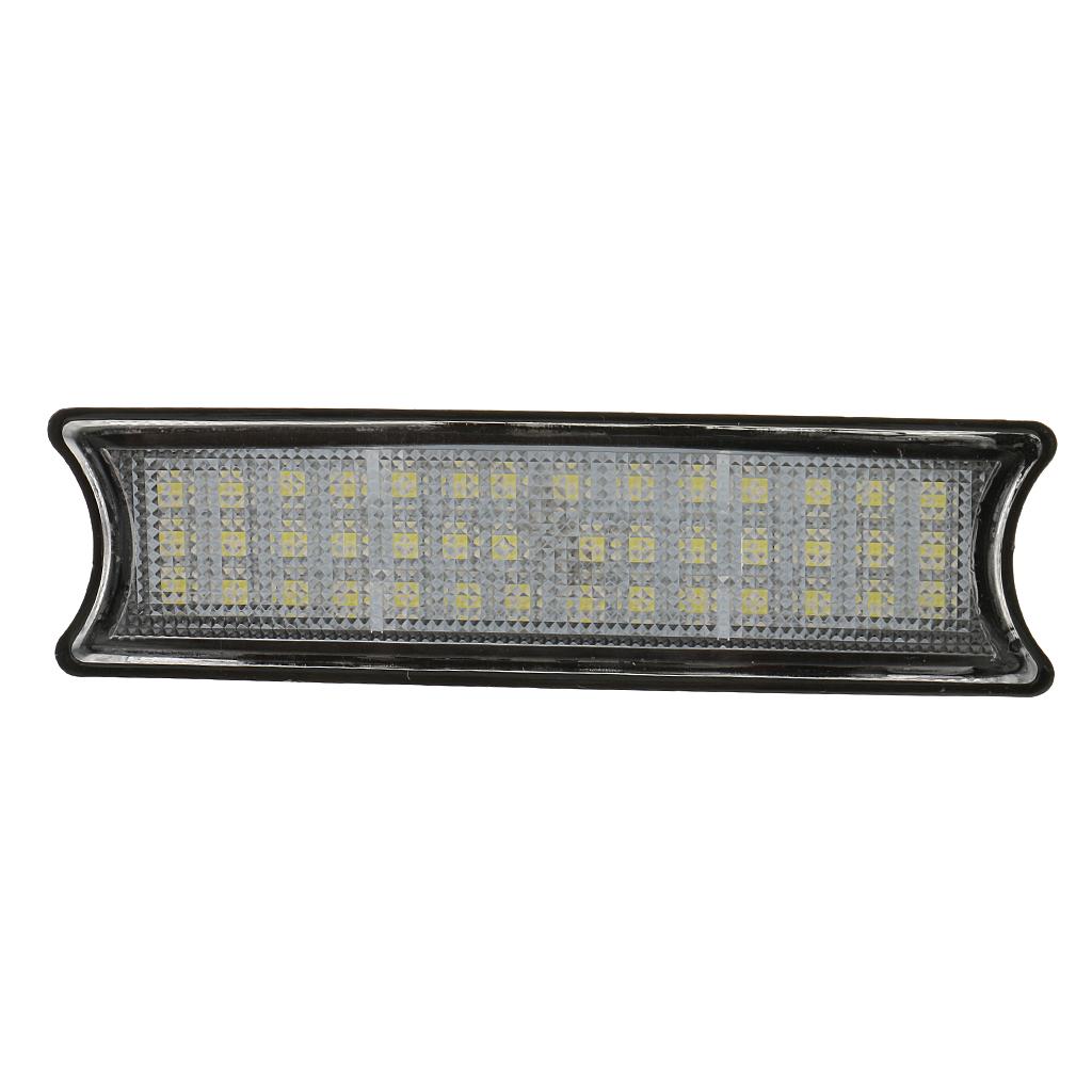 LED 2 Front /Rear Dome Interior Reading Map Light and 4 Bulbs for BMW X5 E53