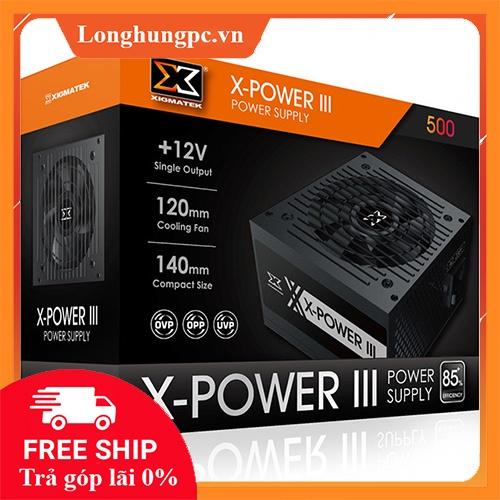 Nguồn XIGMATEK X-POWER III X-500