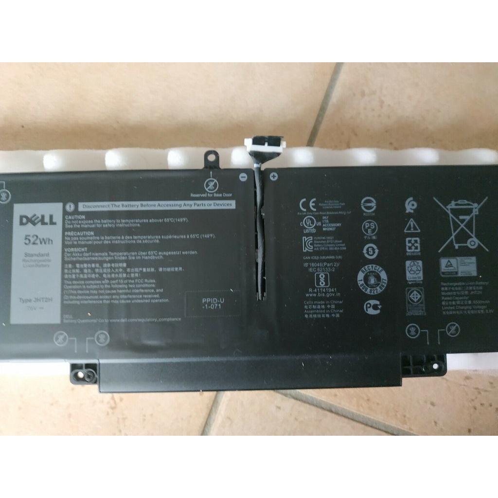 Pin Dùng Cho Laptop Dell Latitude 7310 7410 JHT2H Battery 52Wh (Original)