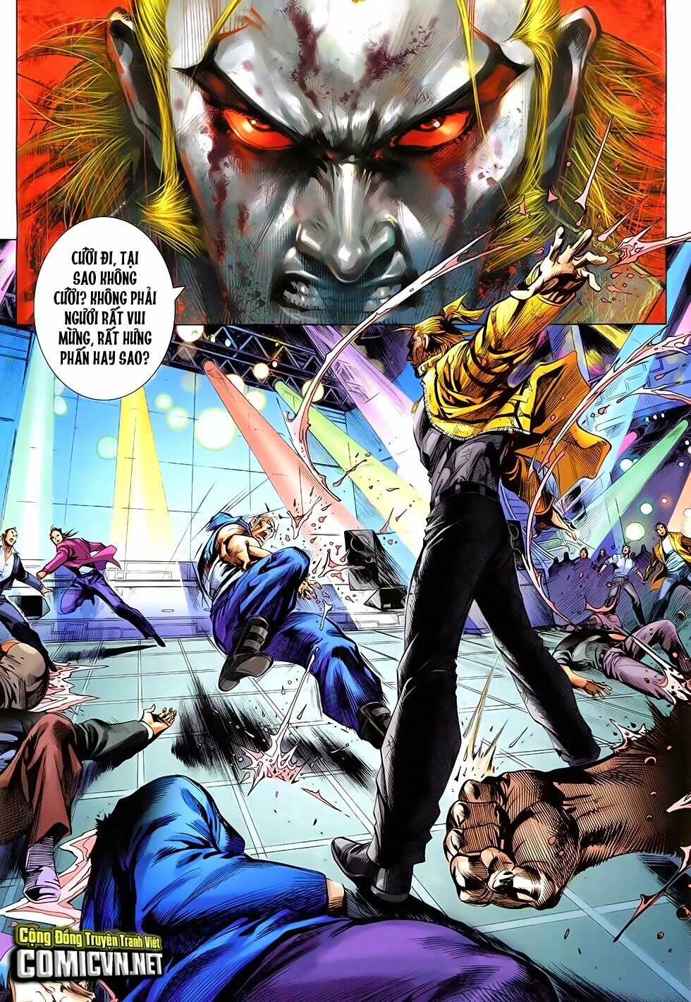 đông phương chân long chapter 24 7