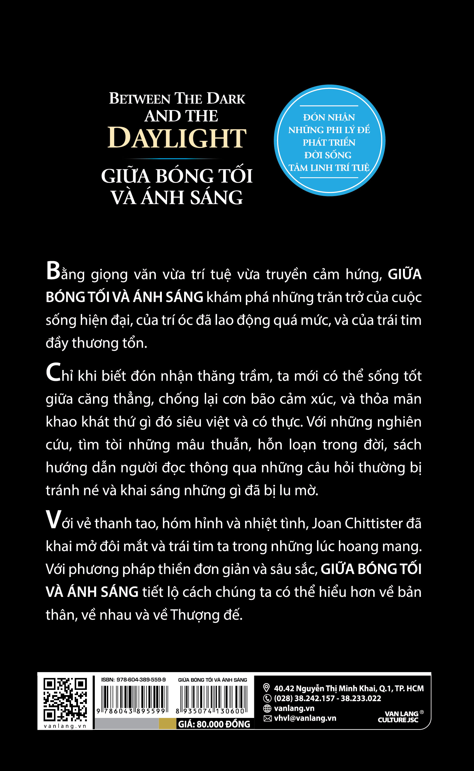 Tủ Sách Tâm Linh Thế Kỷ - Giữa Bóng Tối Và Ánh Sáng - Vanlangbooks