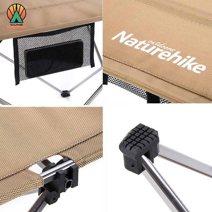 Bàn Xếp Dã Ngoại Di Động Size Lớn Cho Du Lịch NatureHike NH15Z012-L