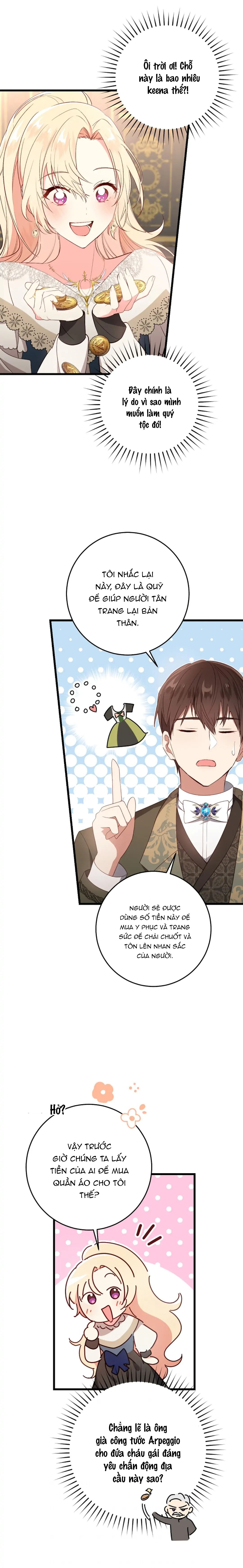 từ giờ công quốc sẽ là của ta chapter 20.2 8