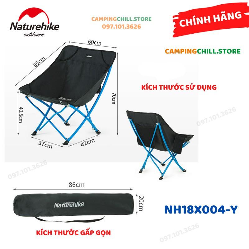 GHẾ DÃ NGOẠI, CẮM TRẠI NATUREHIKE NH18X004-Y