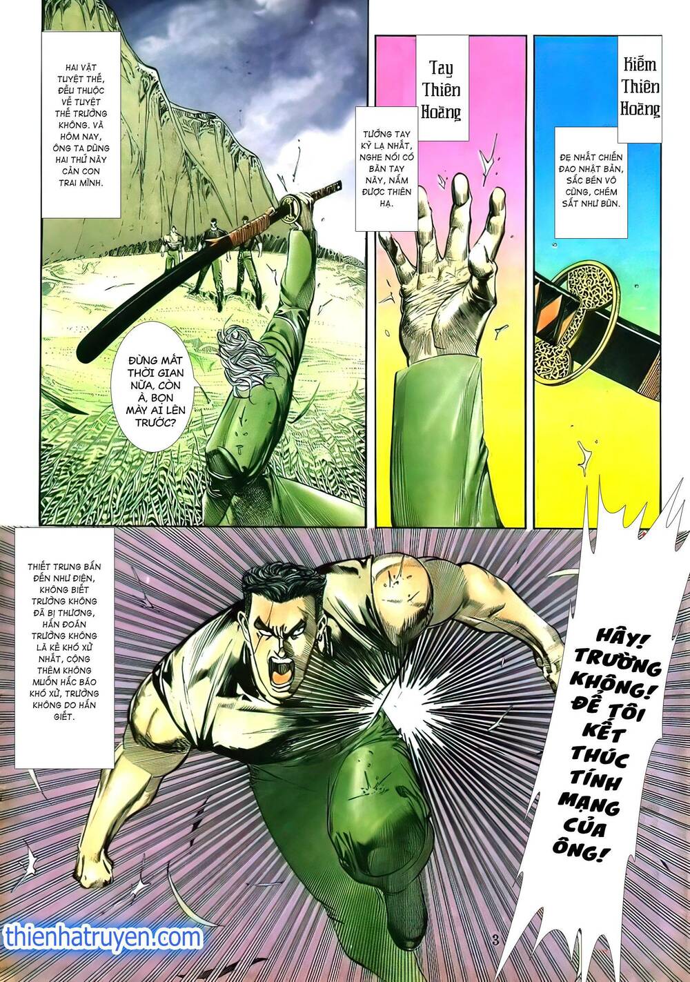 hắc báo liệt truyện chapter 106 3