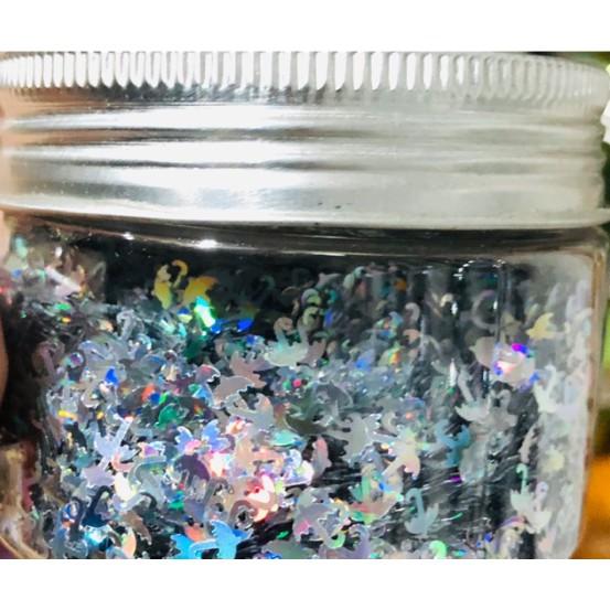 2G Kim Tuyến Ngũ Sắc Hình Cây Dù Trang Trí Resin - Trường Thịnh Sài Gòn