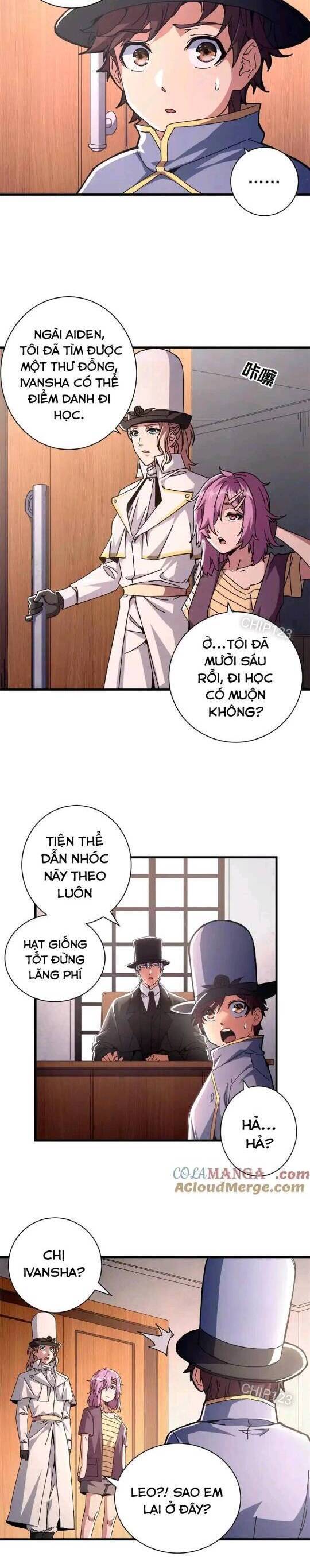 Trưởng Giám Ngục Trông Coi Các Ma Nữ chapter 73 22