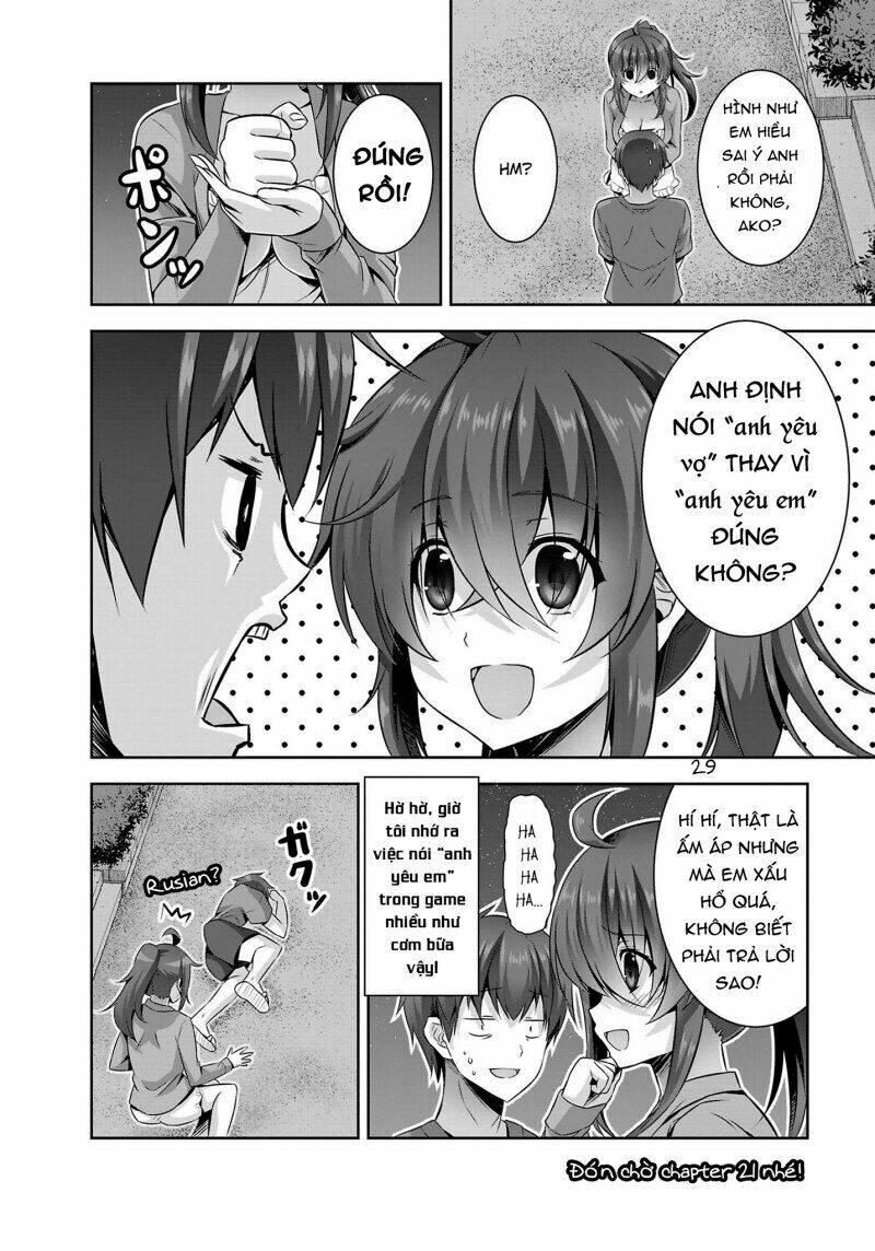 netoge no yome wa onnanoko ja nai to omotta? chapter 20 30