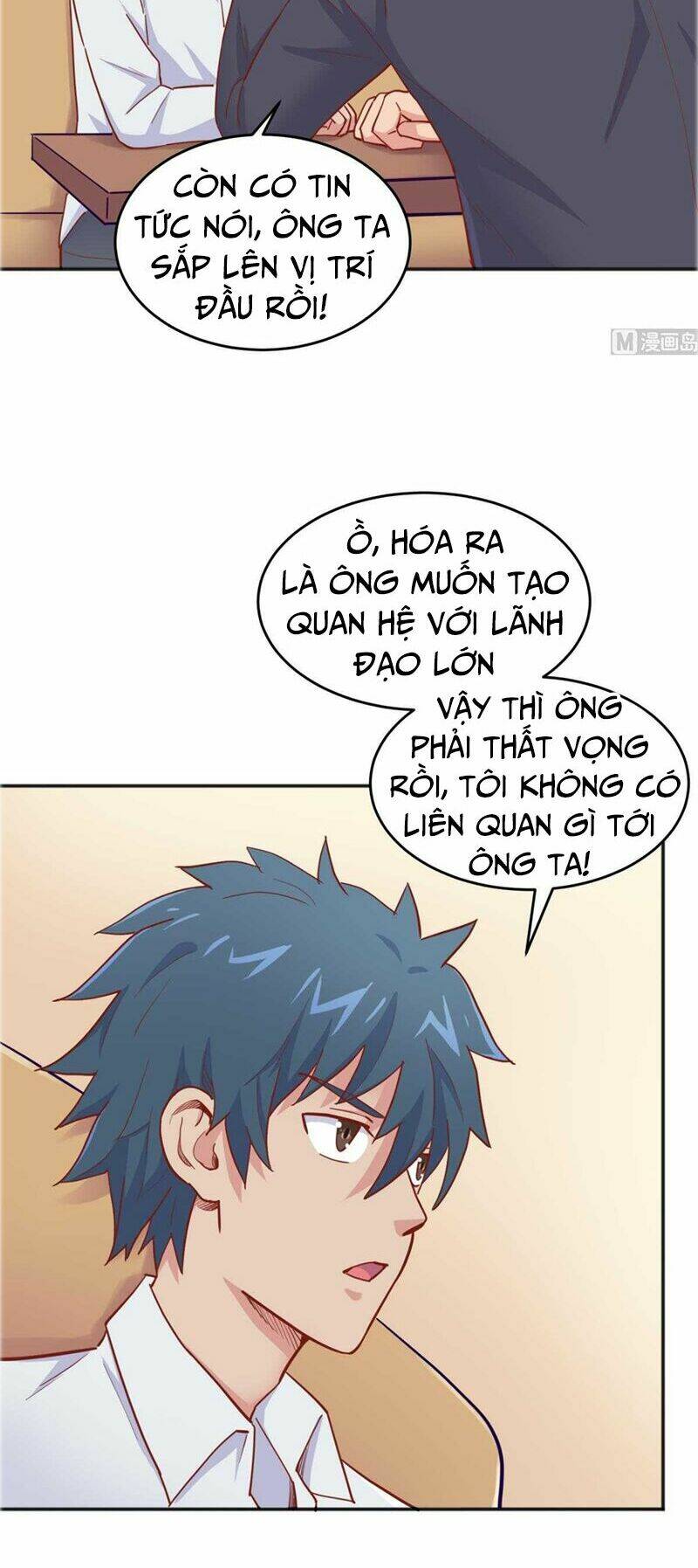 bác sĩ riêng của nữ thần chapter 62 8