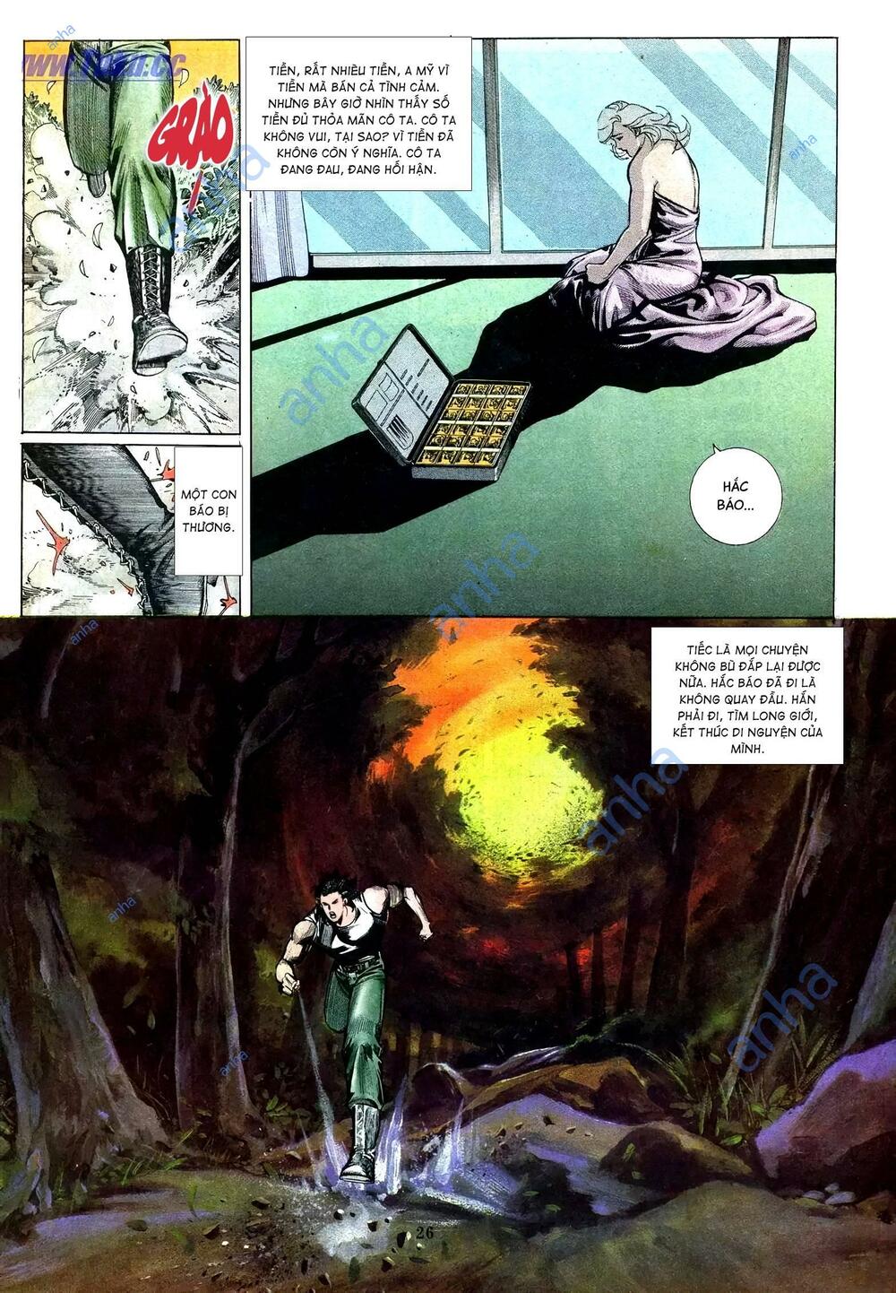 hắc báo liệt truyện chapter 29 10
