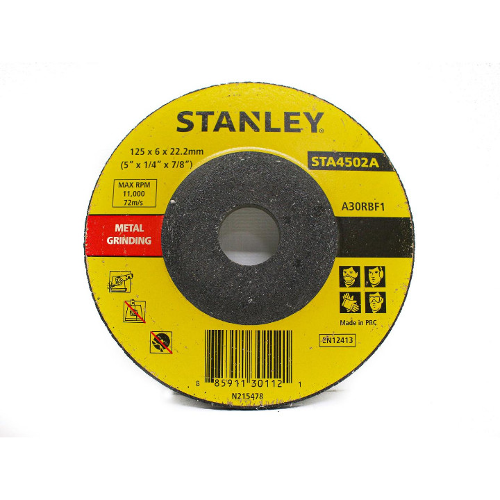 Combo Máy cưa cầm tay Stanley STSP125-B1 1320W và Đá mài Stanley STA4502A 125 x 6.0 x 22mm