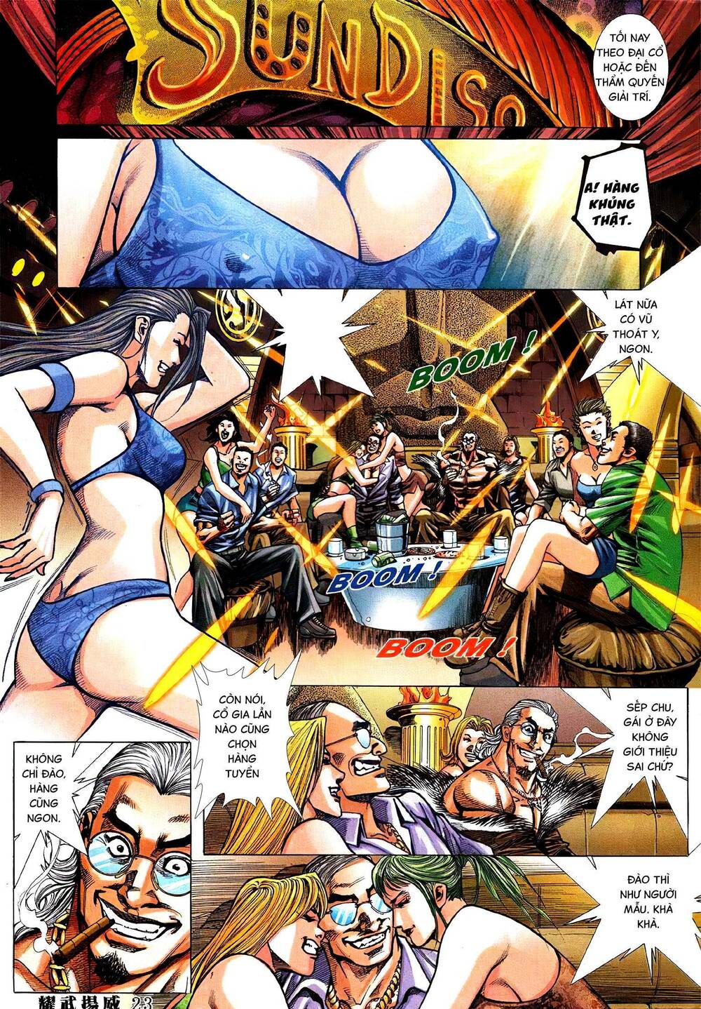 diệu võ dương oai chapter 368 20