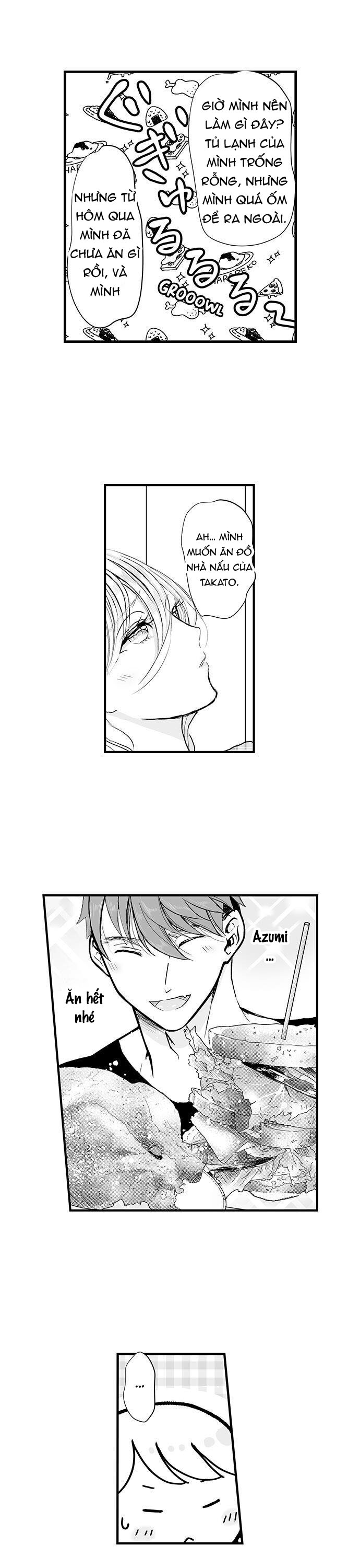 liệu đó có phải là bản năng săn mồi của đàn ông? (full) chapter 16.1 4