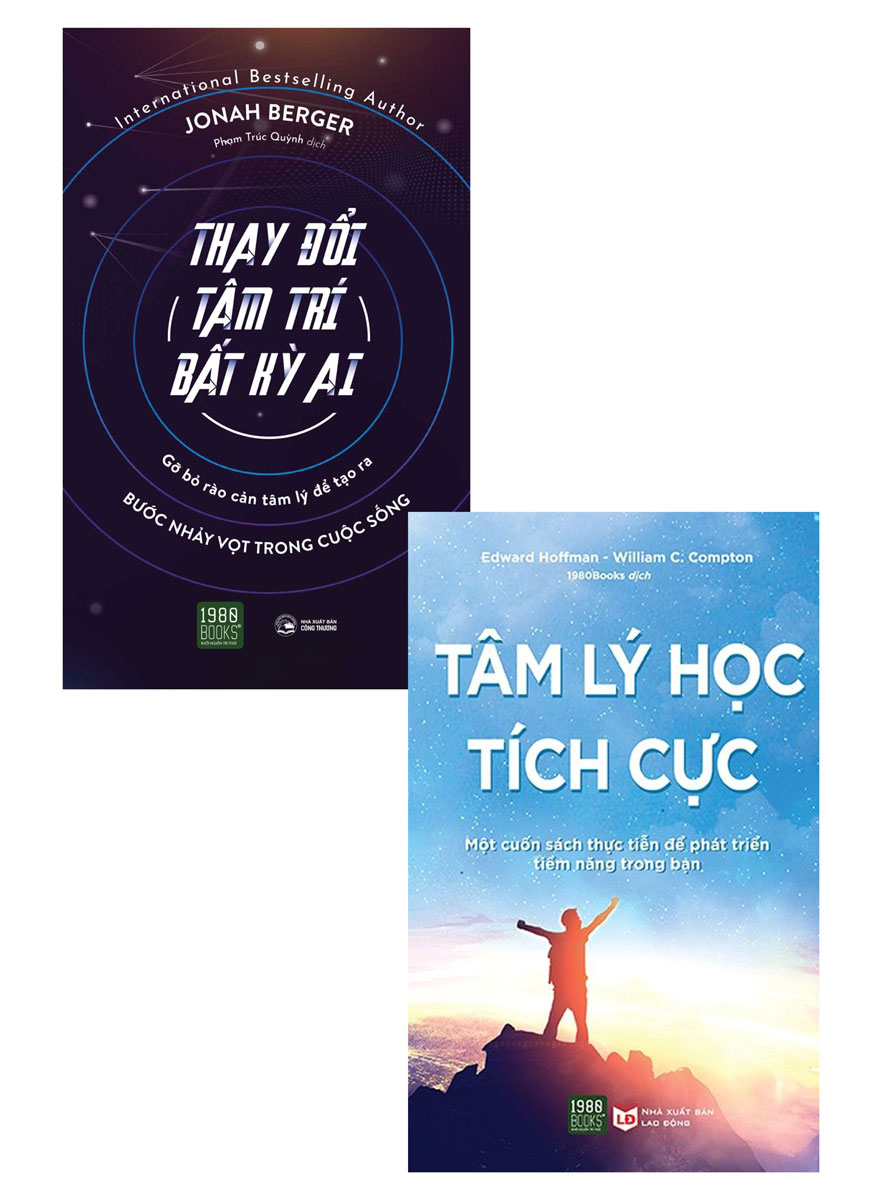 Combo Sách Tâm Lý Học Ứng Dụng Giúp Cuộc Sống Của Bạn Nhẹ Nhàng Và Tích Cực Hơn