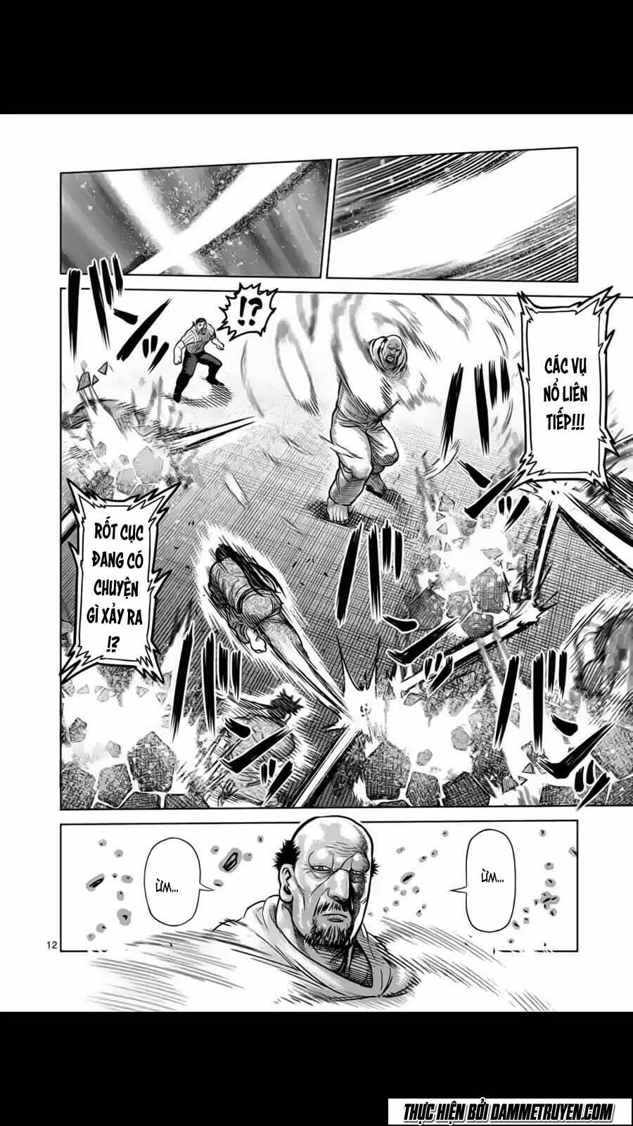 tokita ouma - đấu sĩ atula chapter 161 13