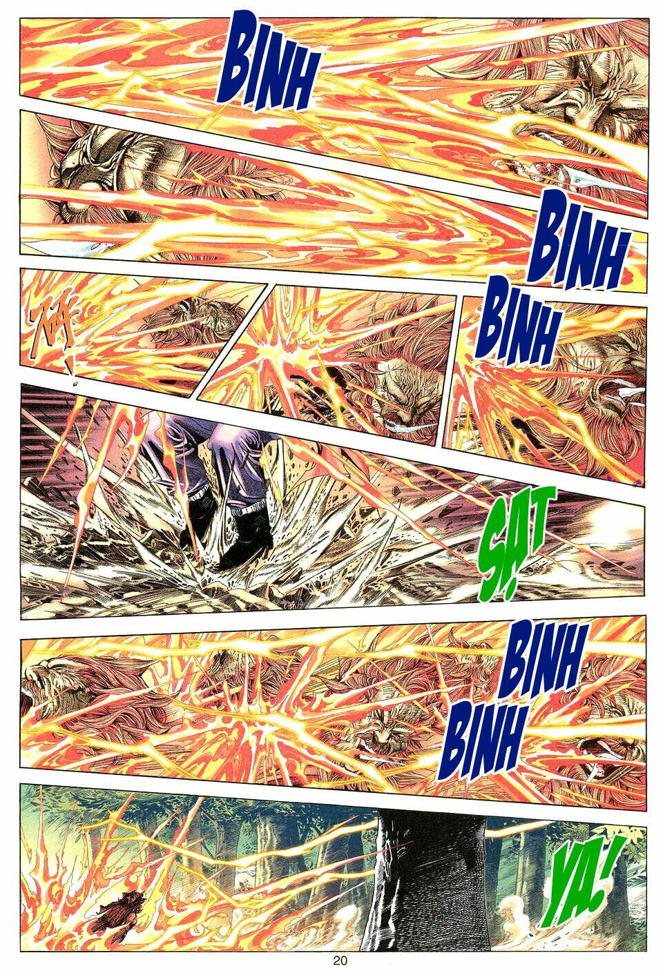 tuyệt thế vô song chapter 14 20