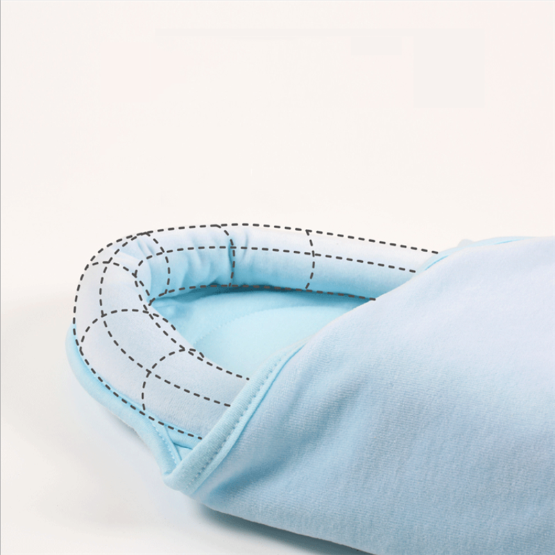 Bé Sơ Sinh Sleepsacks Trẻ Sơ Sinh Bao Thư Túi Ngủ Cho Bé Chăn Đầm Cotton Tay Trẻ Em Ngủ Túi Thu Xuân 1